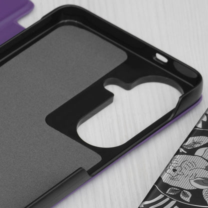 Puzdro pre Samsung Galaxy S26, Techsuit, eFold, Fialové