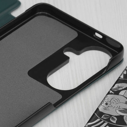 Puzdro pre Samsung Galaxy S26, Techsuit, eFold, Tmavozelená