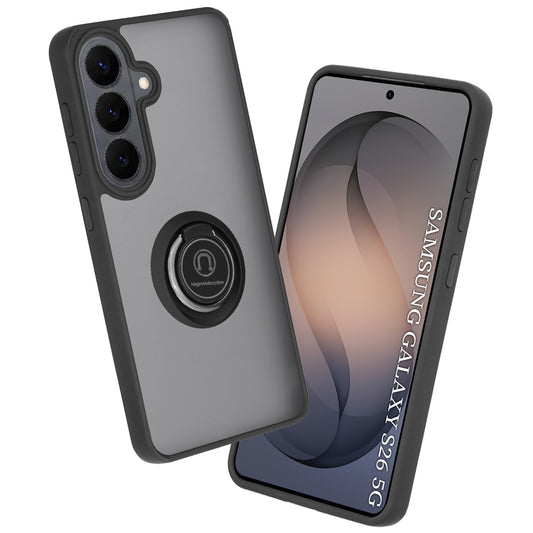 Puzdro pre Samsung Galaxy S26, Techsuit, Glinth, Čierne