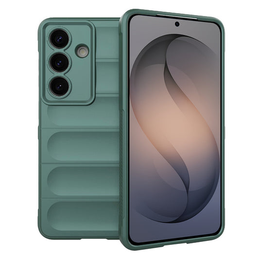 Puzdro pre Samsung Galaxy S26, Techsuit, Magic Shield, Zelená