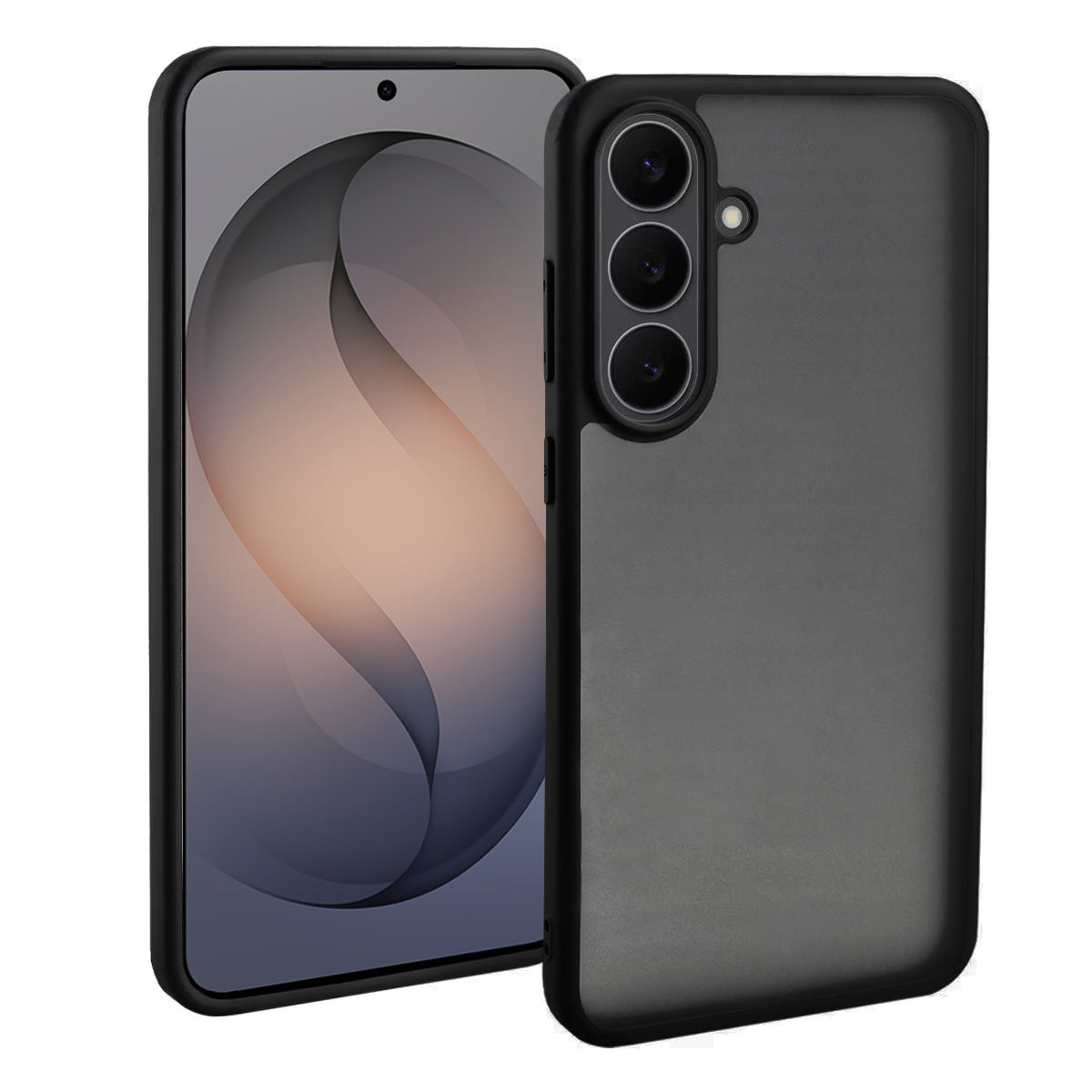 Puzdro pre Samsung Galaxy S26, Torras, Guardian, Čierne