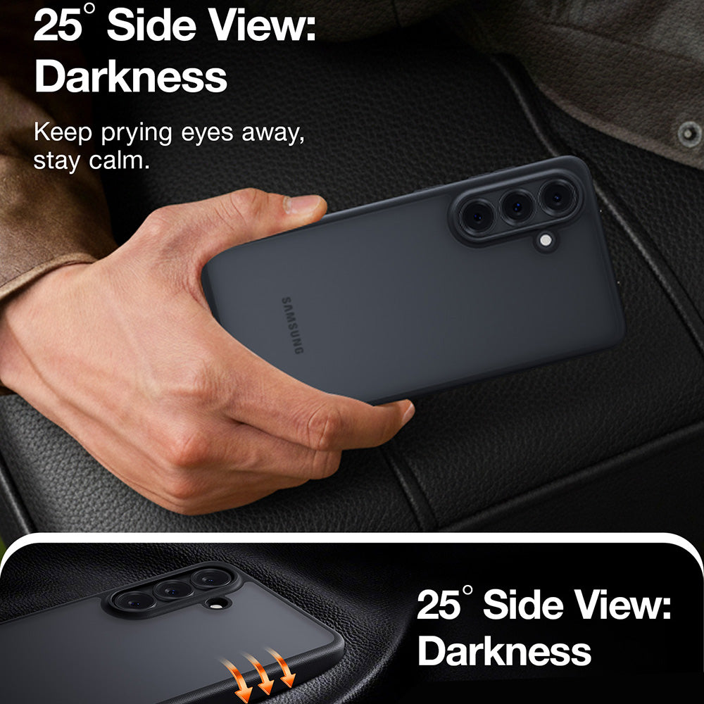 Puzdro pre Samsung Galaxy S26, Torras, Guardian, Čierne