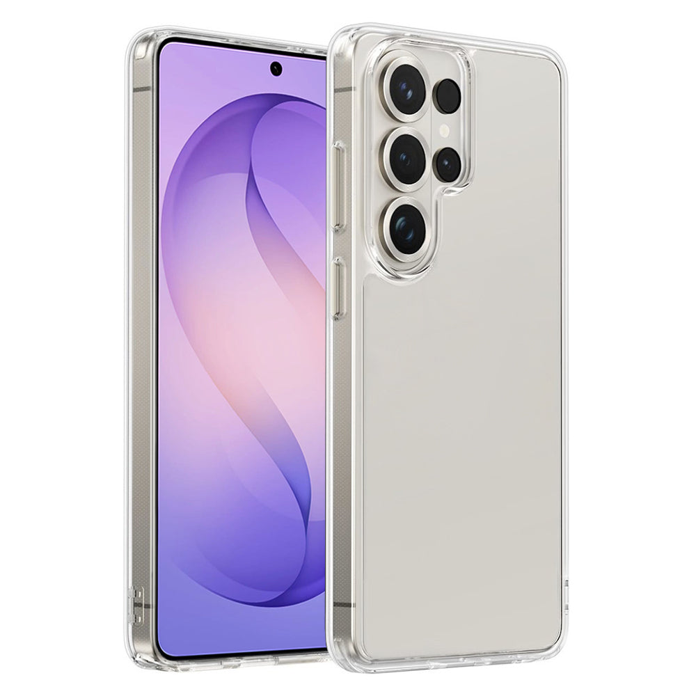 Puzdro pre Samsung Galaxy S26 Ultra S948, Blueo, Crystal+ Anti-Drop, Priehľadné