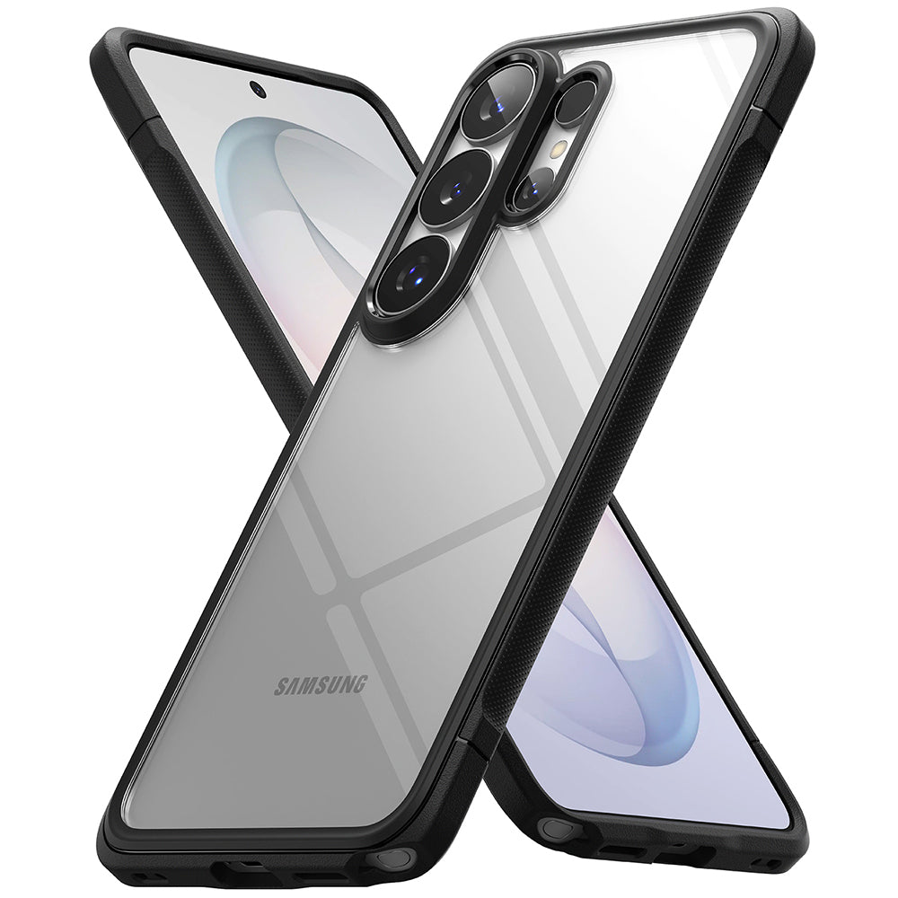 Puzdro pre Samsung Galaxy S26 Ultra, Ringke, Fusion Bold, Čierne