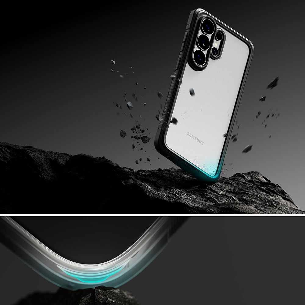 Puzdro pre Samsung Galaxy S26 Ultra, Ringke, Fusion Bold, Čierne