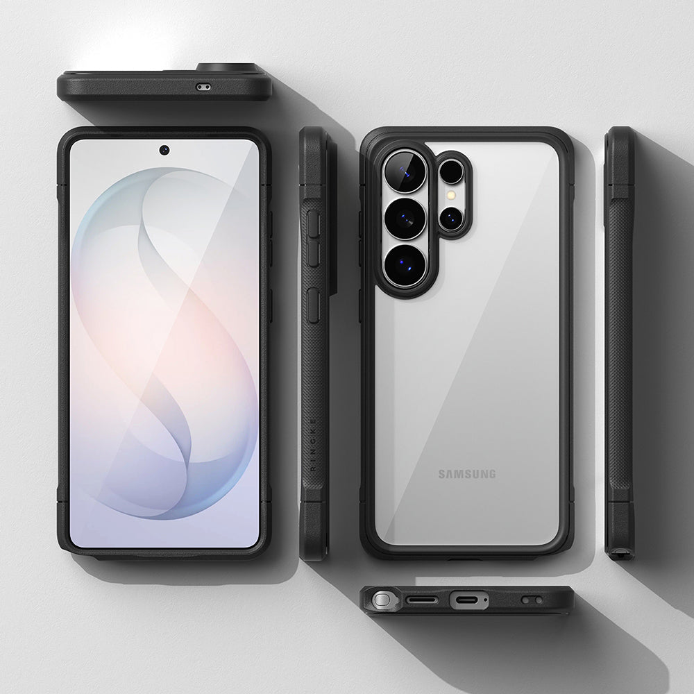 Puzdro pre Samsung Galaxy S26 Ultra, Ringke, Fusion Bold, Čierne