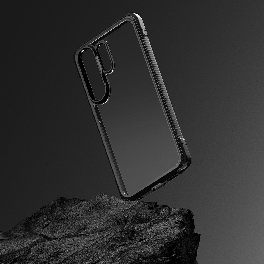 Puzdro pre Samsung Galaxy S26 Ultra, Ringke, Fusion Bold, Čierne