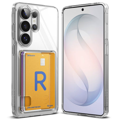 Puzdro pre Samsung Galaxy S26 Ultra, Ringke, Fusion Card, Priehľadné