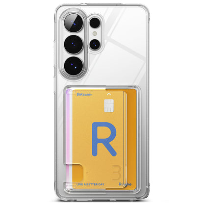 Puzdro pre Samsung Galaxy S26 Ultra, Ringke, Fusion Card, Priehľadné