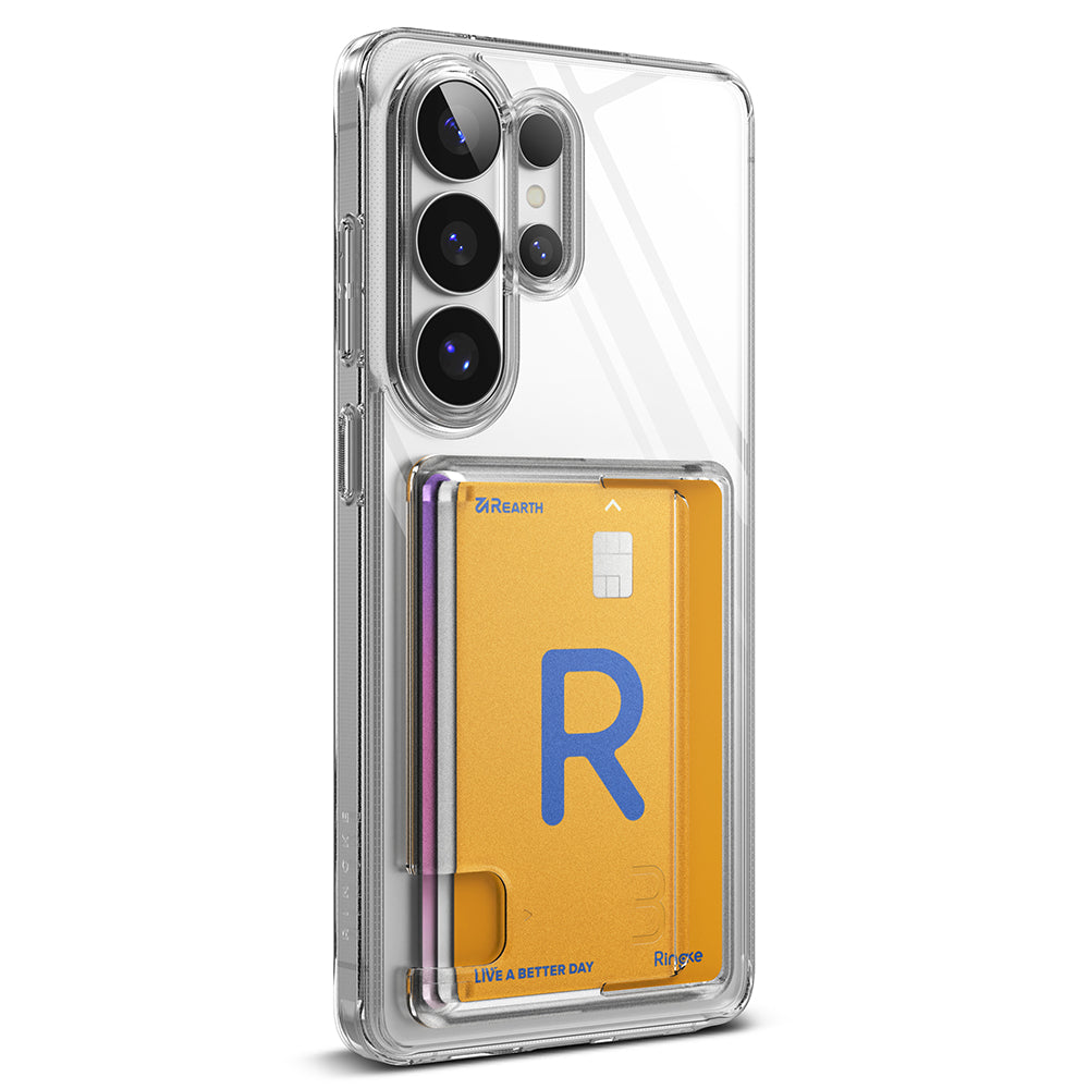 Puzdro pre Samsung Galaxy S26 Ultra, Ringke, Fusion Card, Priehľadné