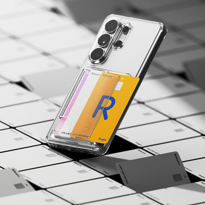 Puzdro pre Samsung Galaxy S26 Ultra, Ringke, Fusion Card, Priehľadné