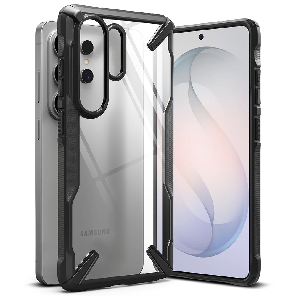 Puzdro pre Samsung Galaxy S26 Ultra S948, Ringke, Fusion X, Čierne