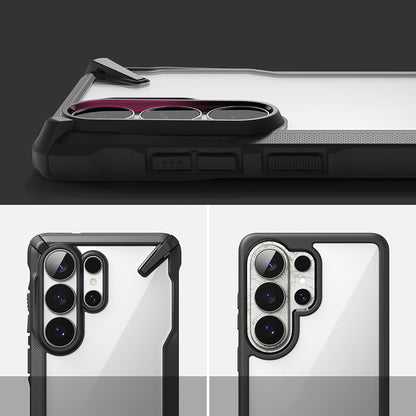 Puzdro pre Samsung Galaxy S26 Ultra S948, Ringke, Fusion X, Čierne