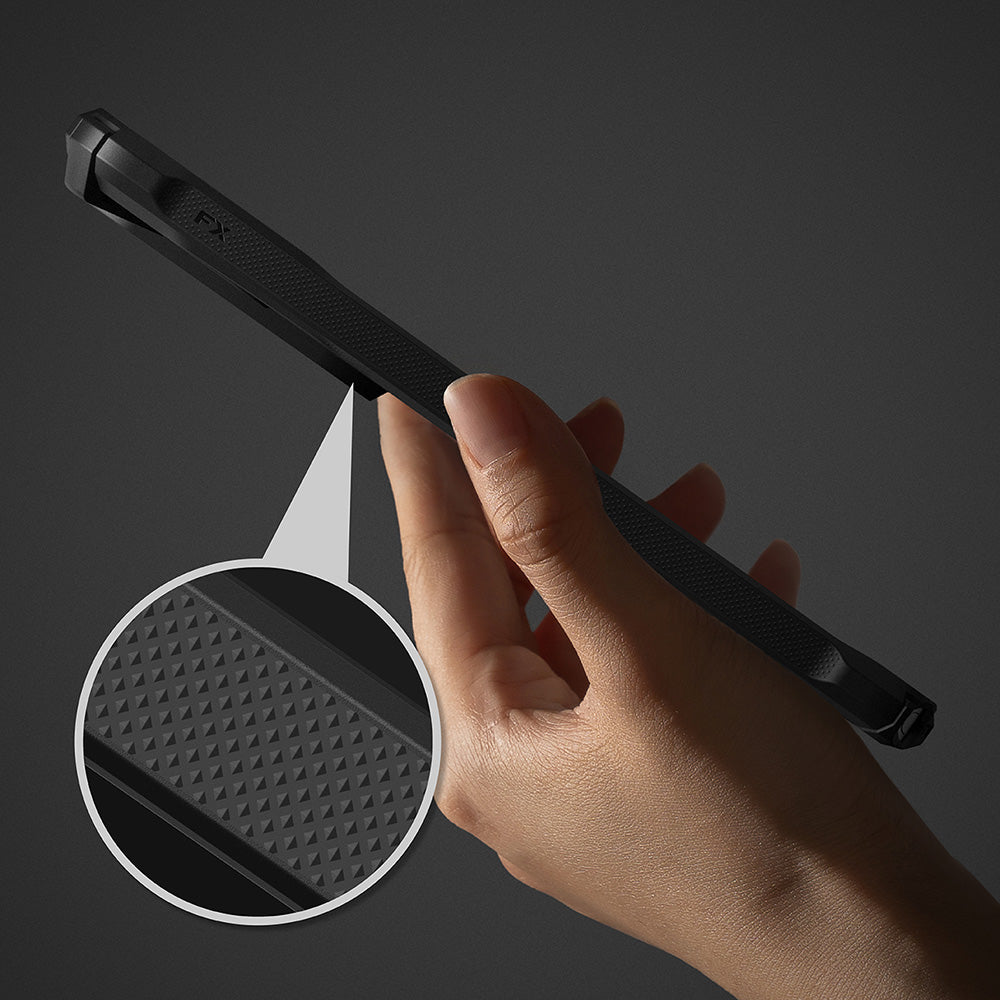 Puzdro pre Samsung Galaxy S26 Ultra S948, Ringke, Fusion X, Čierne