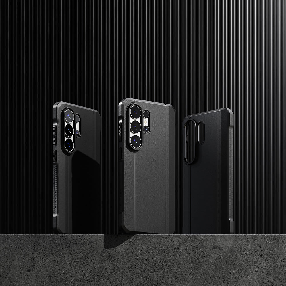 Puzdro pre Samsung Galaxy S26 Ultra, Ringke, Onyx A, Čierne