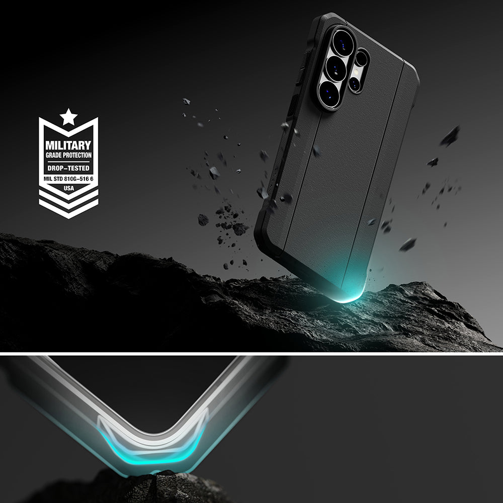 Puzdro pre Samsung Galaxy S26 Ultra, Ringke, Onyx A, Čierne