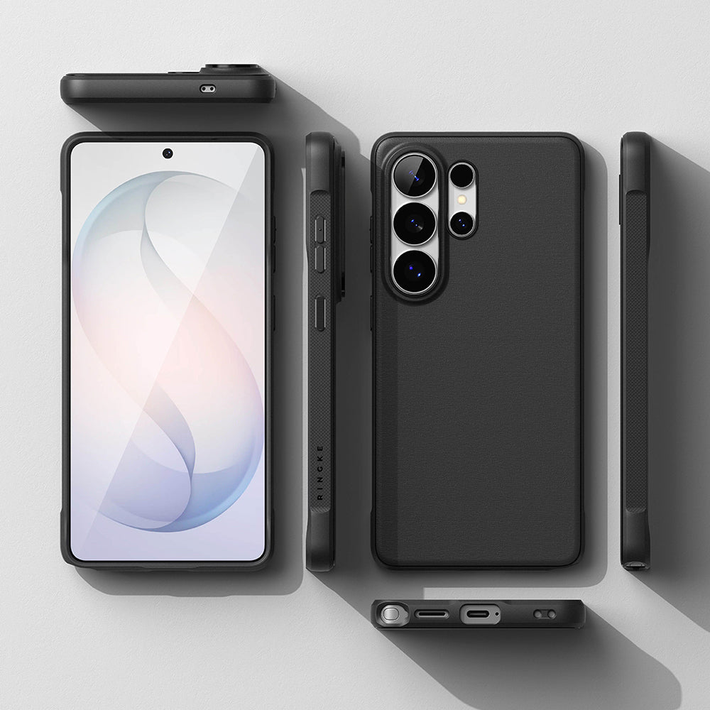 Puzdro pre Samsung Galaxy S26 Ultra, Ringke, Onyx, Čierne