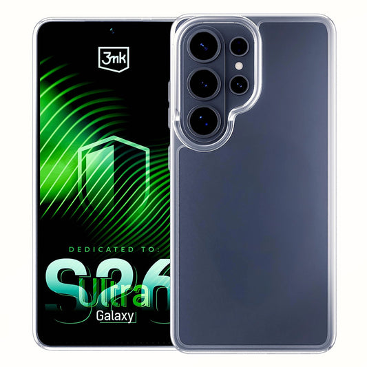 Puzdro pre Samsung Galaxy S26 Ultra S948, 3MK, Armor, Priehľadné