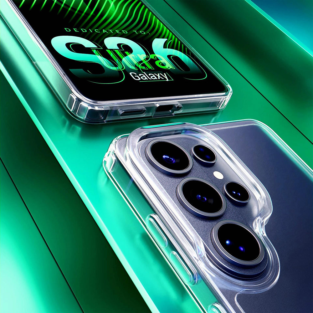 Puzdro pre Samsung Galaxy S26 Ultra S948, 3MK, Armor, Priehľadné