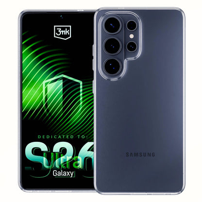 Case for Samsung Galaxy S26 Ultra S948, 3MK, Clear, Transparent