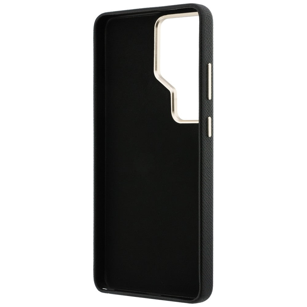 Puzdro pre Samsung Galaxy S26 Ultra S948, Guess, 4G Grained Big and Classic Logo, Čierne