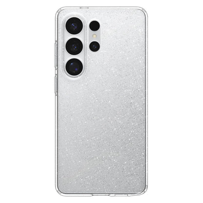 Puzdro pre Samsung Galaxy S26 Ultra S948, Spigen, Liquid Crystal Glitter, Transparentné ACS10673