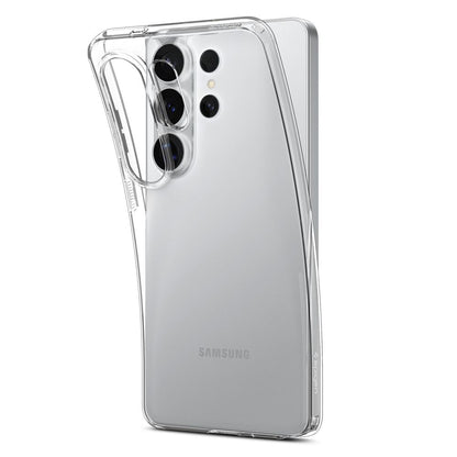 Puzdro pre Samsung Galaxy S26 Ultra S948, Spigen, Liquid Crystal, Transparentné ACS10671