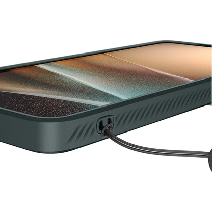 Puzdro pre Samsung Galaxy S26 Ultra S948, Spigen, Optik Armor, Zelená ACS10688