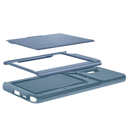 Puzdro pre Samsung Galaxy S26 Ultra S948, Spigen, Slim Armor CS, Modré ACS11225