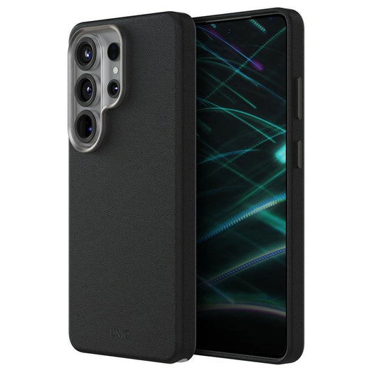 Puzdro pre Samsung Galaxy S26 Ultra S948, UNIQ, Lyden Leatherette, Čierne