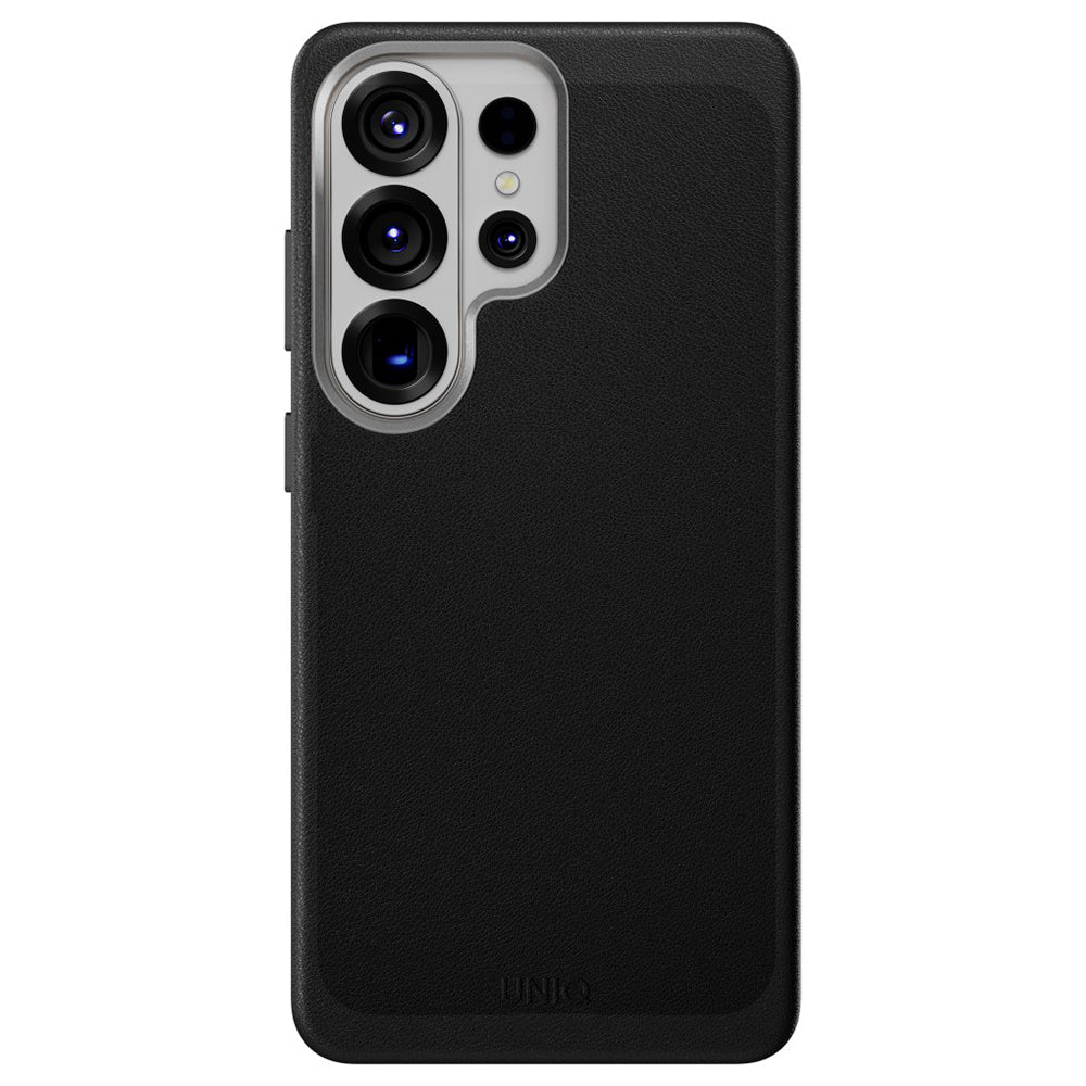 Puzdro pre Samsung Galaxy S26 Ultra S948, UNIQ, Lyden Leatherette, Čierne