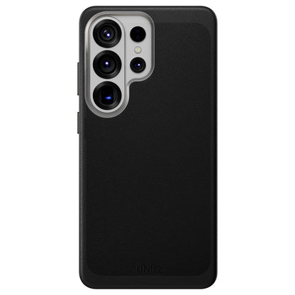 Puzdro pre Samsung Galaxy S26 Ultra S948, UNIQ, Lyden Leatherette, Čierne