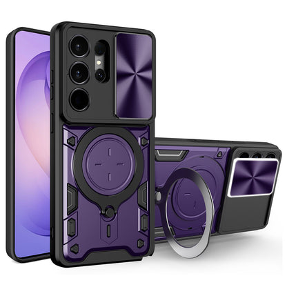 Puzdro pre Samsung Galaxy S26 Ultra, Techsuit, CamGuard Pro, Fialové