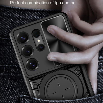 Puzdro pre Samsung Galaxy S26 Ultra, Techsuit, CamGuard Pro, Čierne