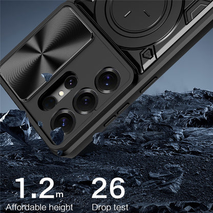 Puzdro pre Samsung Galaxy S26 Ultra, Techsuit, CamGuard Pro, Ružové