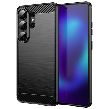 Puzdro pre Samsung Galaxy S26 Ultra, Techsuit, Carbon, Čierne