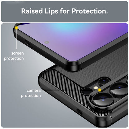 Puzdro pre Samsung Galaxy S26 Ultra, Techsuit, Carbon, Čierne