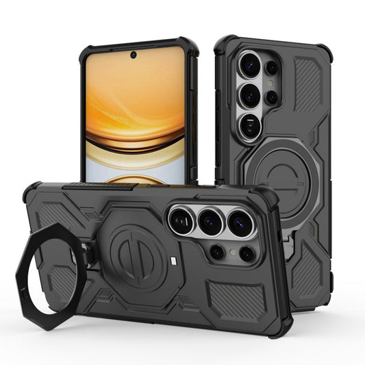 Puzdro pre Samsung Galaxy S26 Ultra, Techsuit, Carbon Shield Pro, Čierne