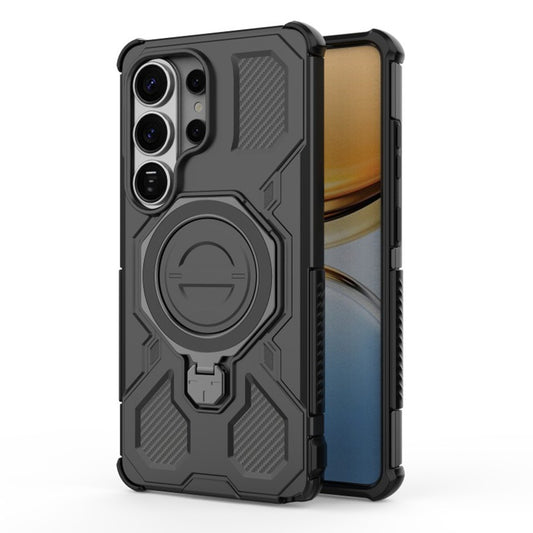 Puzdro pre Samsung Galaxy S26 Ultra, Techsuit, Carbon Shield Pro, Čierne