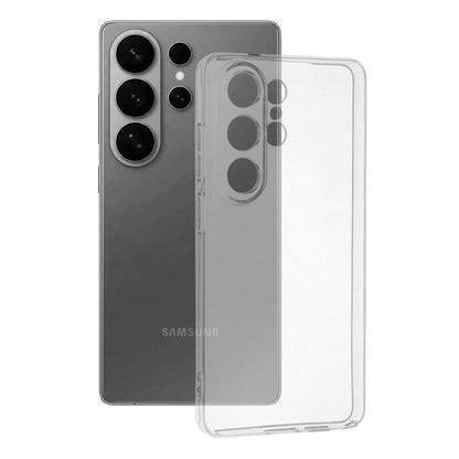 Puzdro pre Samsung Galaxy S26 Ultra, Techsuit, Clear, Transparent
