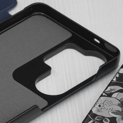 Puzdro pre Samsung Galaxy S26 Ultra, Techsuit, eFold, Tmavomodré