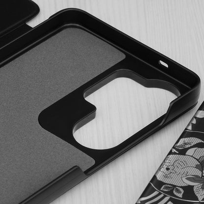 Puzdro pre Samsung Galaxy S26 Ultra S948, Techsuit, eFold, Čierne