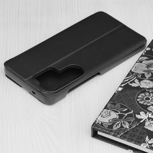 Puzdro pre Samsung Galaxy S26 Ultra, Techsuit, eFold, Čierne