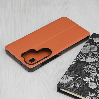 Puzdro pre Samsung Galaxy S26 Ultra S948, Techsuit, eFold, Oranžové