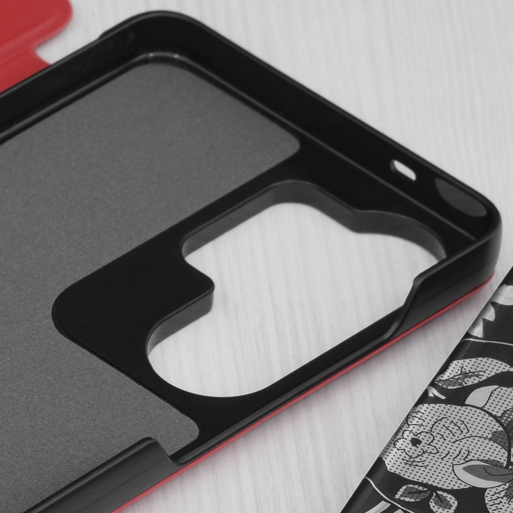 Case for Samsung Galaxy S26 Ultra, Techsuit, eFold, Red