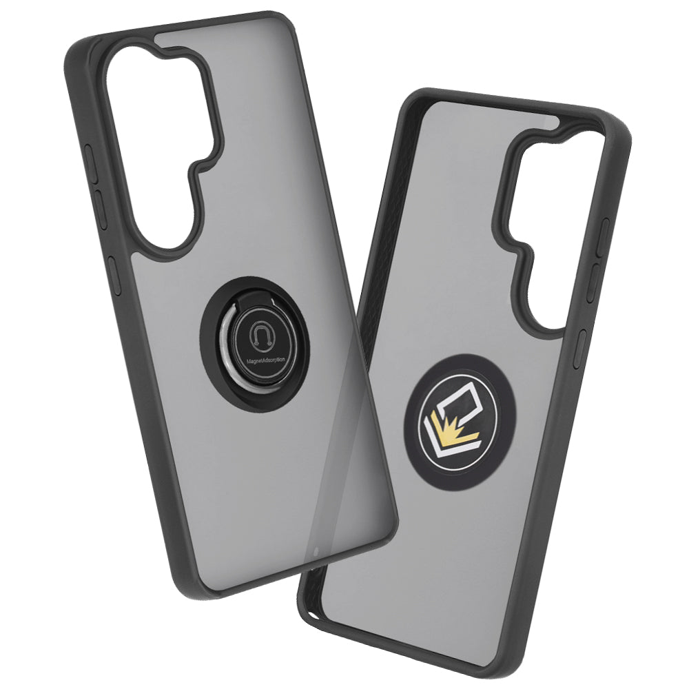 Puzdro pre Samsung Galaxy S26 Ultra S948, Techsuit, Glinth, Čierne