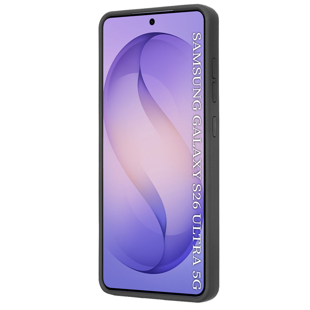 Puzdro pre Samsung Galaxy S26 Ultra S948, Techsuit, Glinth, Čierne