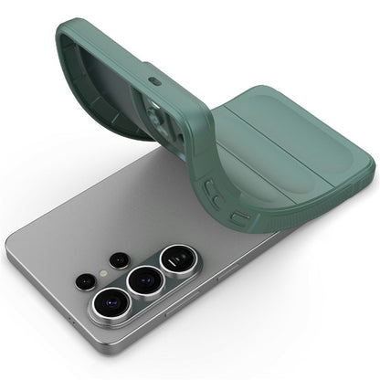 Puzdro pre Samsung Galaxy S26 Ultra S948, Techsuit, Magic Shield, Zelené