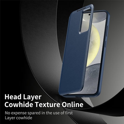 Puzdro pre Samsung Galaxy S26 Ultra, Techsuit, SmartView, Modrá