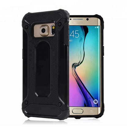 Puzdro pre Samsung Galaxy S6 G920, Techsuit, Hybrid Armor, Čierne